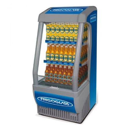Холодильный шкаф Frigoglass Easyreach Express 214 л открытый в аренду, температурный режим +2 +8 градусов