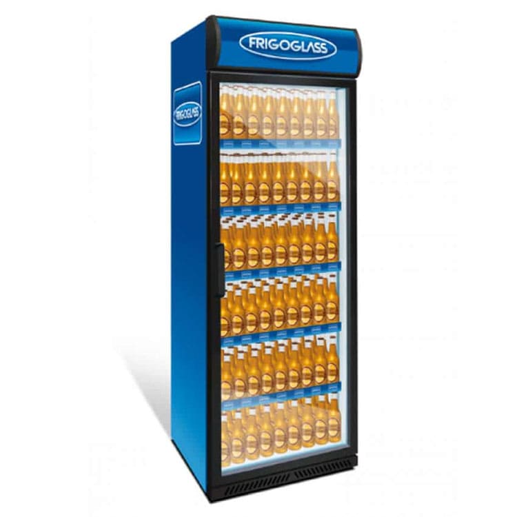 Холодильный шкаф Frigoglass Super 9 в аренду, коммерческий