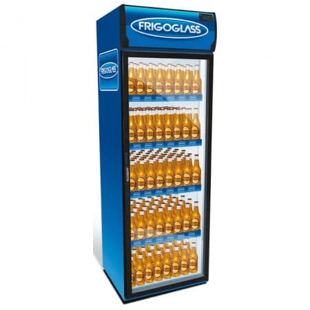 Холодильный шкаф Frigoglass Super 8 HC в аренду, 527 литров, рекламный