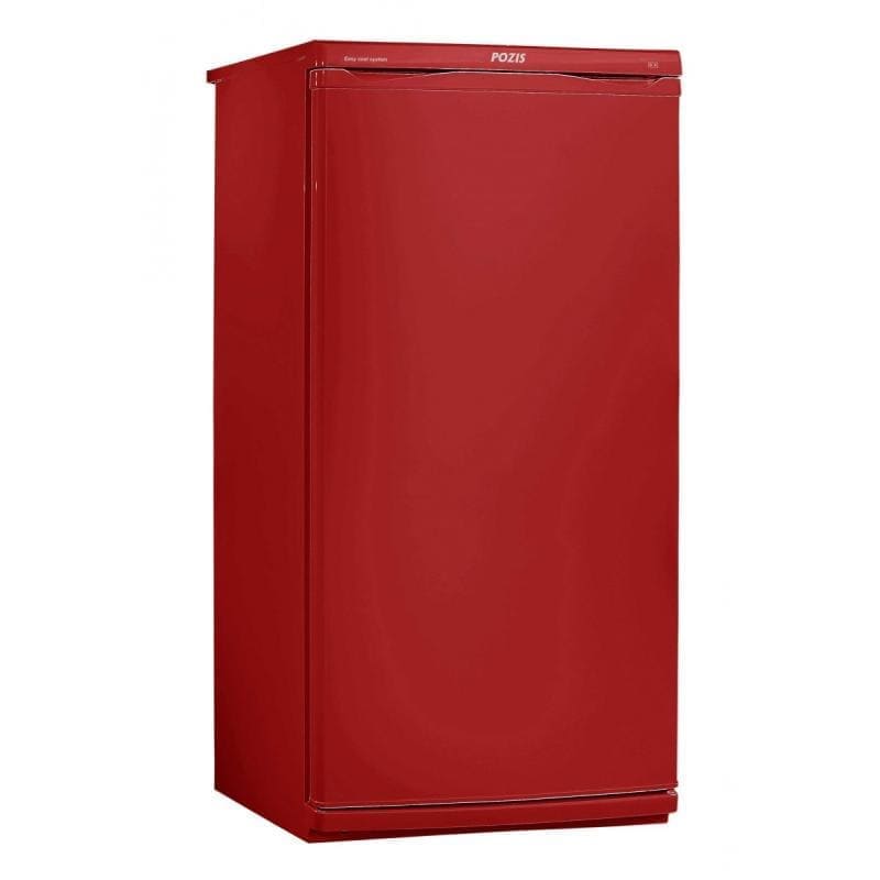 Холодильный шкаф 250 л Pozis в аренду, рубиновый цвет, глухая дверь, однокамерный