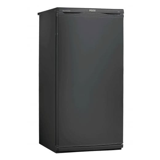 Холодильный шкаф 250 л Pozis в аренду, глухая дверь, однокамерный, графитовый цвет