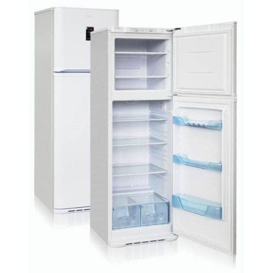 Холодильный шкаф 139D Бирюса в аренду, бытовой, морозильное и холодильное отделение