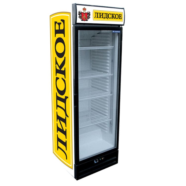 Холодильный шкаф 400 MAX UBC в аренду, витринный