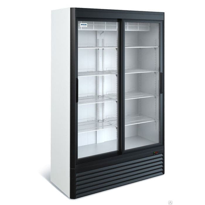 Холодильный шкаф 750 л купе в аренду, среднетемпературный