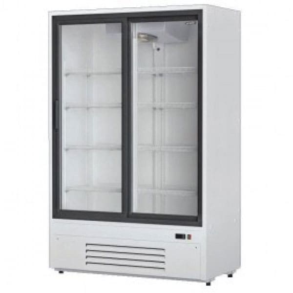 Холодильный шкаф 1100 л купе в аренду, среднетемпературный