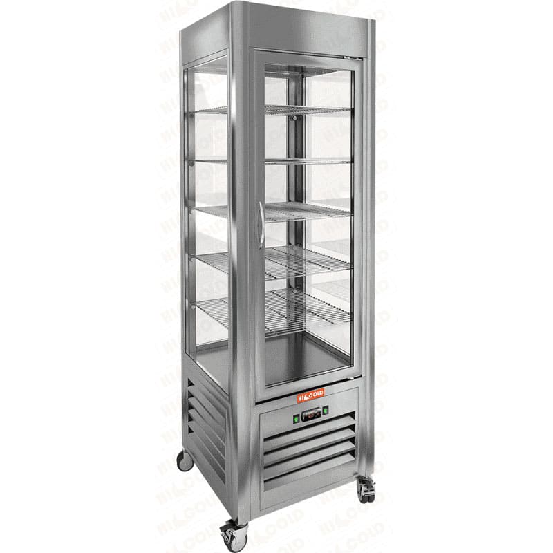 Холодильный шкаф Hicold 350 в аренду обзорный, среднетемпературный