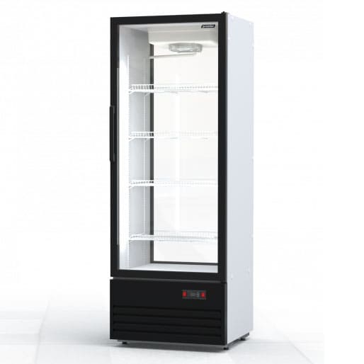 Холодильный шкаф Премьер 550 л в аренду, стекло 2 стороны