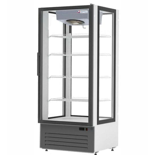Холодильный шкаф 750 л Optiline в аренду обзорный, среднетемпературный
