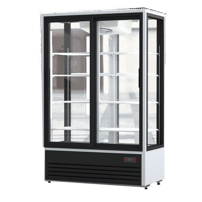 Холодильный шкаф 1120 л Премьер PR в аренду обзорный, среднетемпературный