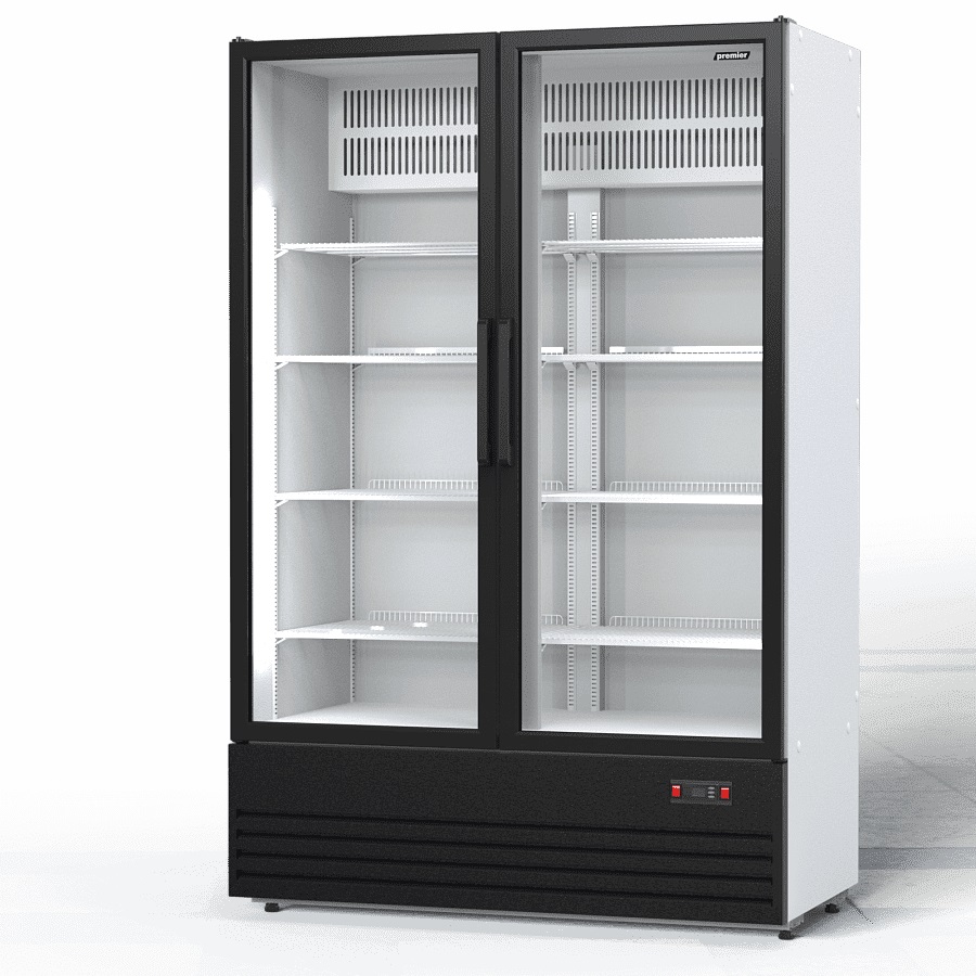 Холодильник для цветов 1000 л Премьер PR в аренду, распашные двери, статическое охлаждение