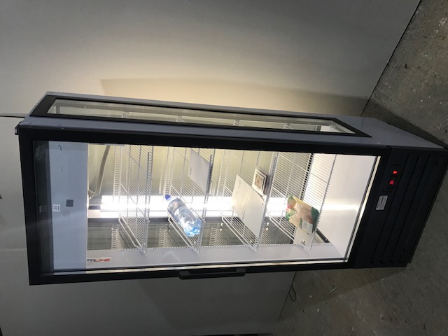 Холодильник для цветов 500 V Exclusive обзорный в аренду