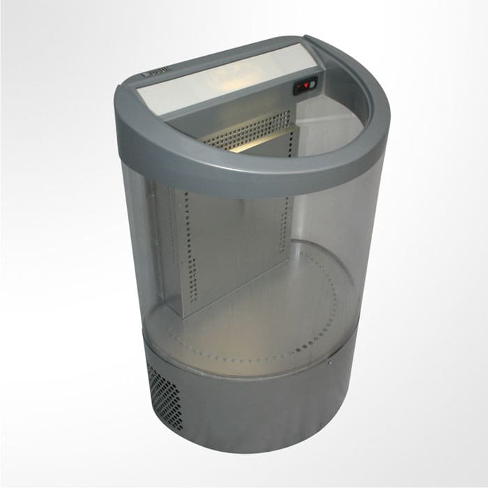 Холодильный кулер Ugur T100 в аренду, температурный режим +2 +12 градусов, рекламная, для импульсных продаж