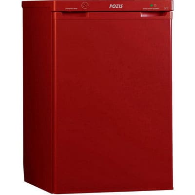 Холодильник барный 100 л Pozis в аренду, объем холодильной камеры 85 л, морозильное отделение 15 л, цвет рубиновый