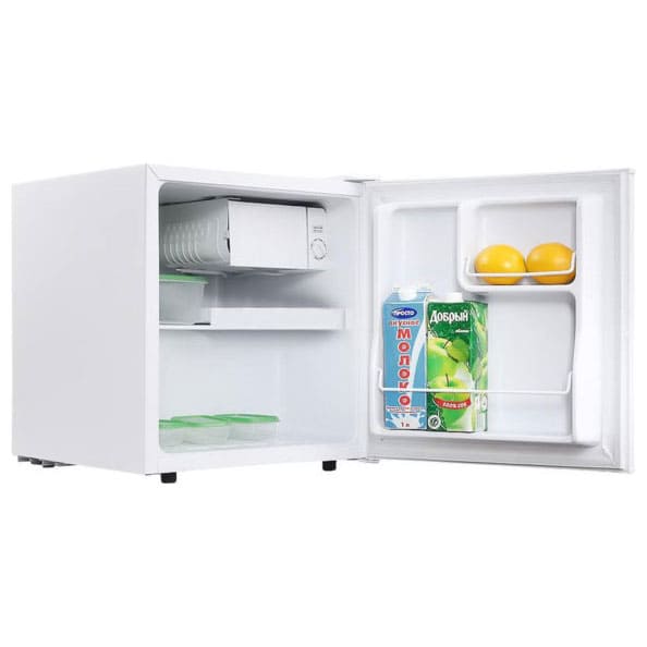 Холодильник барный Tesler 50 л в аренду, двухкамерный, холодильное отделение 45 л, морозильная камера 5 л, цвет белый