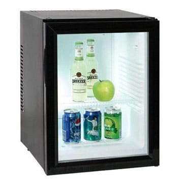 Холодильник барный 40 л Gastrorag в аренду, среднетемпературный