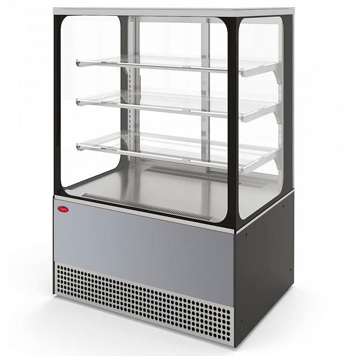Витрина холодильная кубическая Veneto 950 Cube в аренду, среднетемпературная