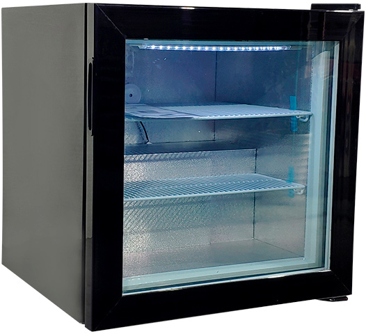 Морозильный шкаф Viatto 55 литров в аренду, низкотемпературный, с подсветкой