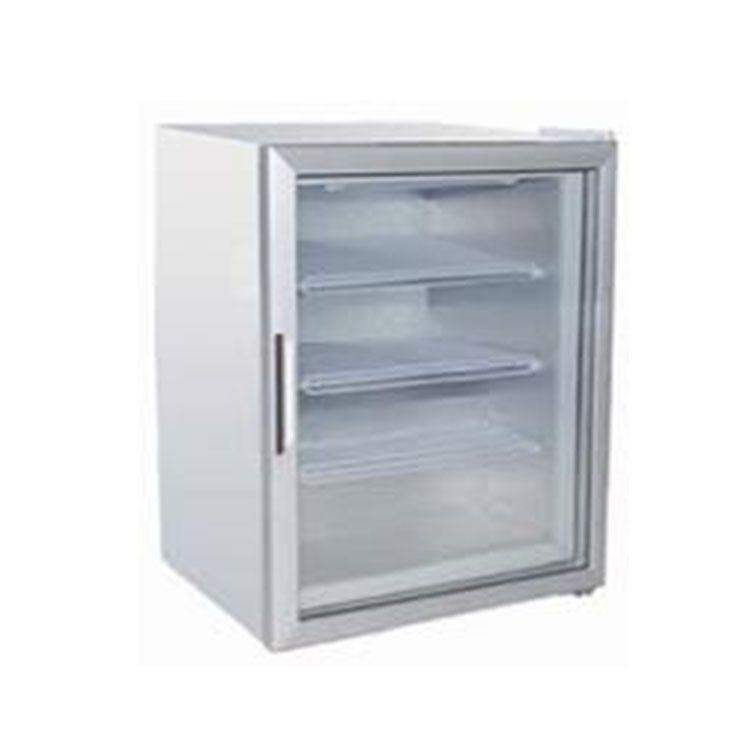 Морозильный шкаф Viatto 100L в аренду, низкотемпературный, с подсветкой