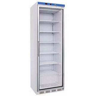 Морозильный шкаф 400 л Forcool HF400G в аренду, низкотемпературный, витринного типа, с подсветкой