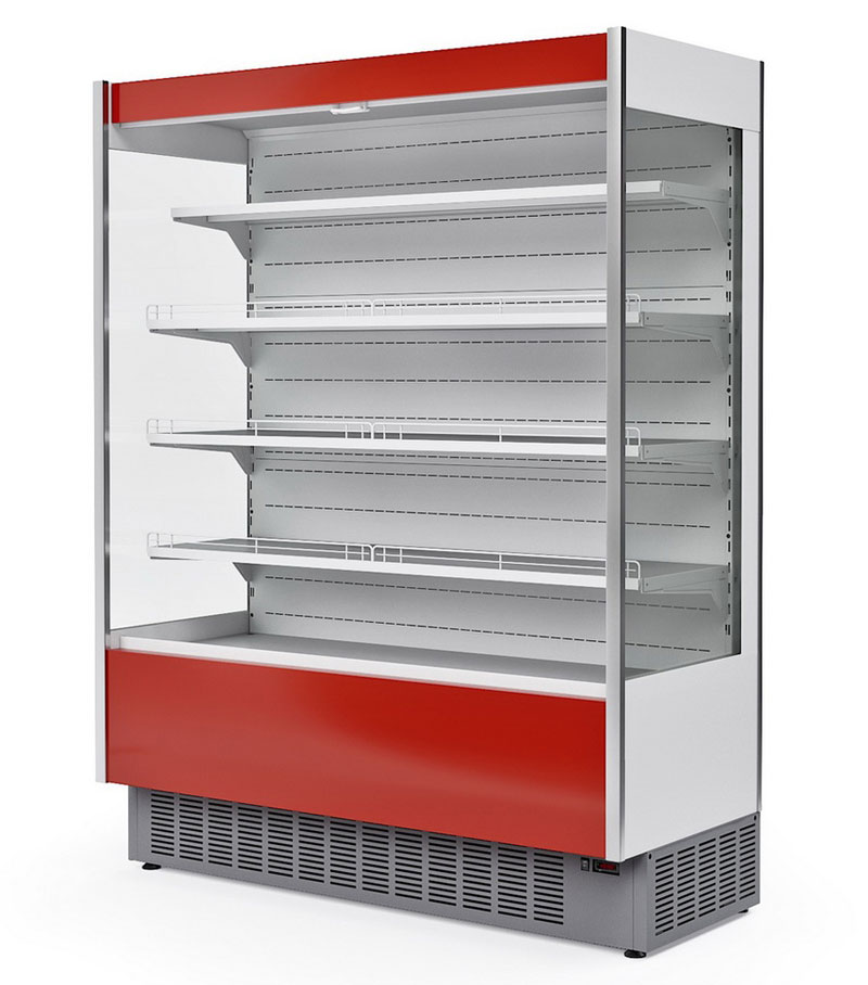 Холодильная горка Флоренция 1.2 Cube в аренду,  среднетемпературная, гастрономическая, компактная
