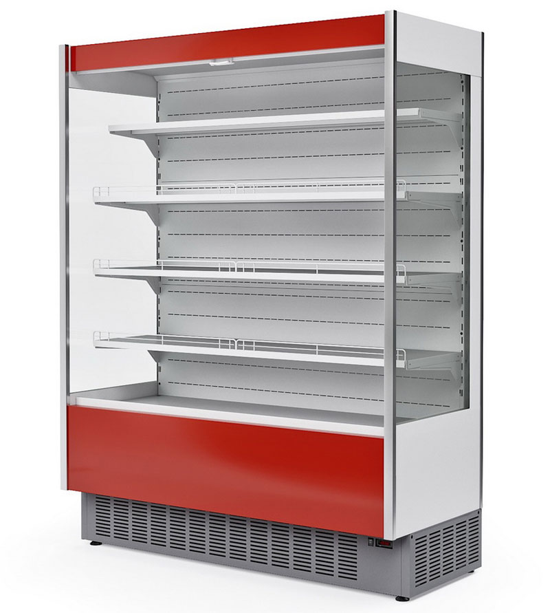 Холодильная горка Флоренция 1.6 Cube в аренду, среднетемпературная, гастрономическая