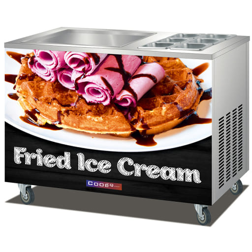 Фризер для жареного мороженого COOLEQ в аренду, ширина 1000 мм