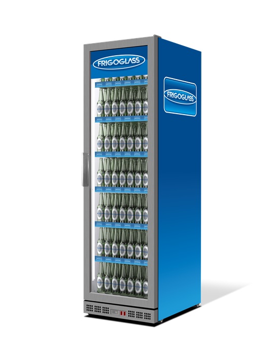 Холодильник Frigoglass MAX 450 в аренду, 472 л, среднетемпературный, витринный