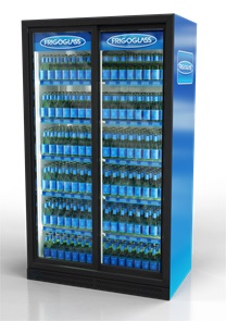 Холодильник Super-16 FFSD купе в аренду, среднетемпературный, витринный