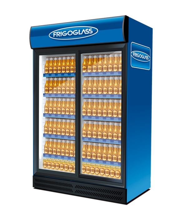Холодильник Super-16 SD купе в аренду, среднетемпературный, витринный