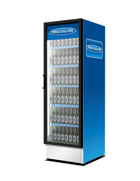 Холодильник Frigoglass PLUS 500 в аренду, 522 л, среднетемпературный, витринный