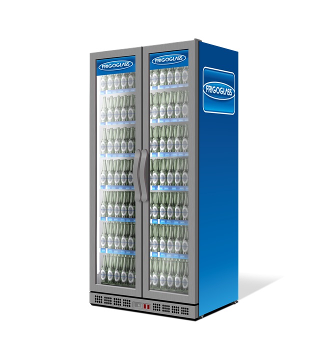 Холодильник MAX-1000 HD в аренду, среднетемпературный, витринный
