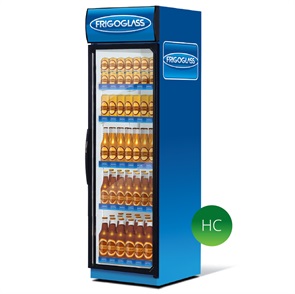 Холодильник Frigoglass S76 HC в аренду, 422 л, среднетемпературный, витринный