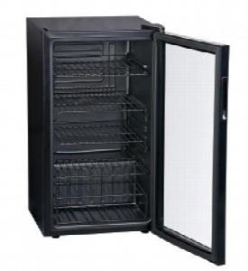 Холодильник барный Cooleq TBC-85 в аренду, черный