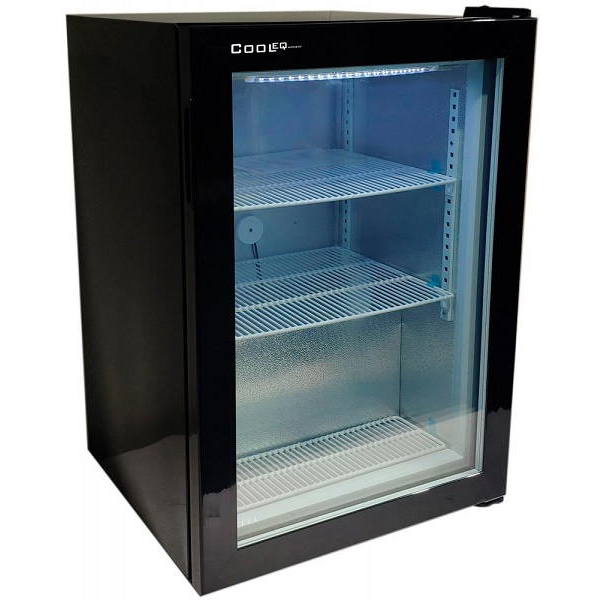 Холодильник барный со стеклом Cooleq UF100G в аренду, универсальный среднетемпературный, витринный