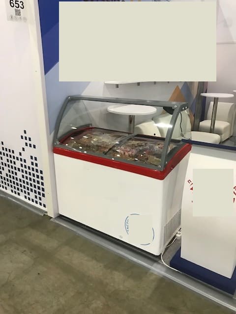 Морозильный ларь Smade 400 л в аренду, универсальный для охлажденной и замороженной продукции