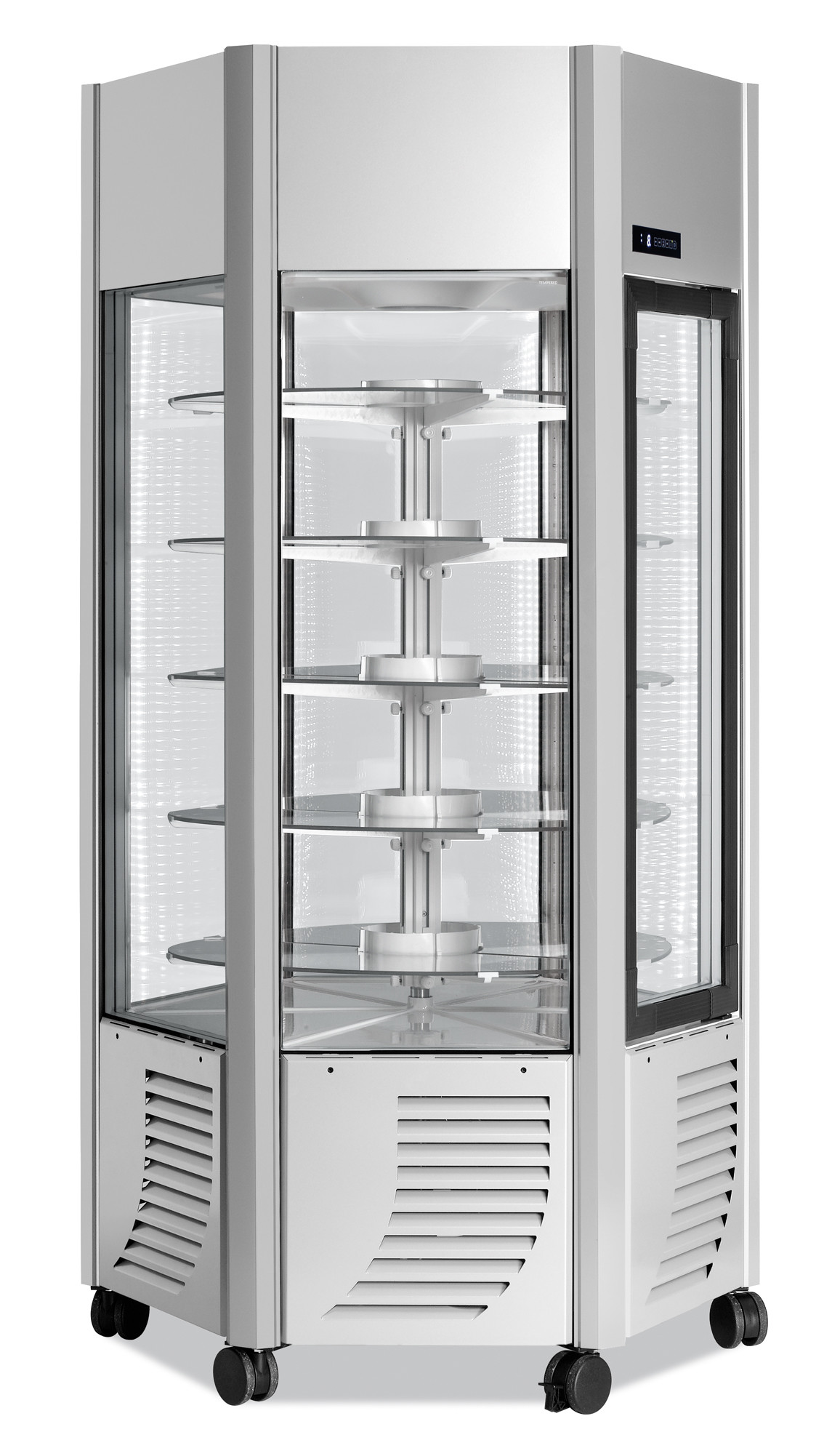 Морозильный шкаф Scaiola Odissea ERGE BT Premium в аренду, низкотемпературный, витринный