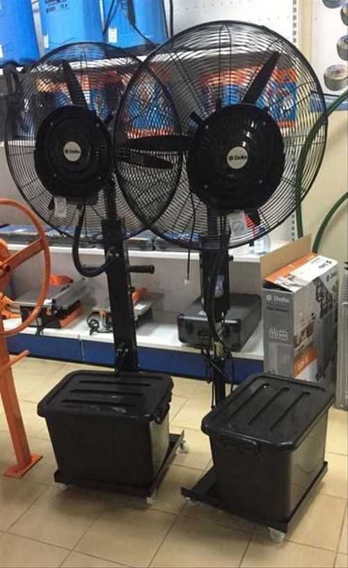 Вентилятор увлажнения воздуха DDL24h MIST FAN в аренду